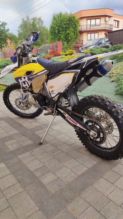 Husqvarna TE 300 2t gaźnik
