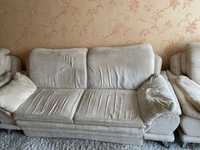 Продам диван та крісла у вітальню біла церква київ обл