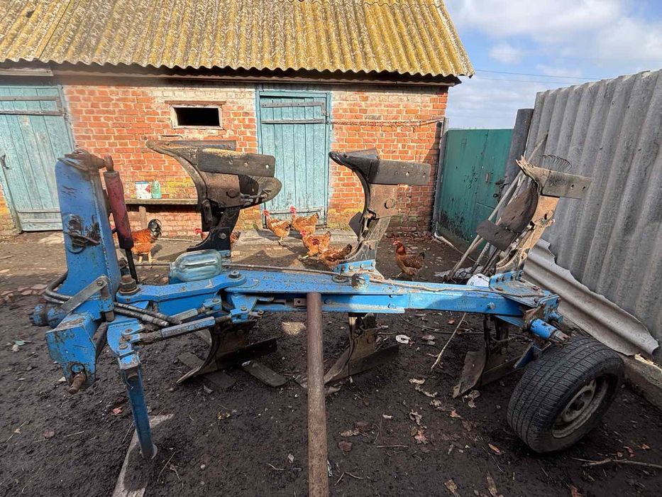 Плуг оборотний ПОН-3, обертовий, 3 корп., УМАНЬФЕРМАШ, 2015 р.в.