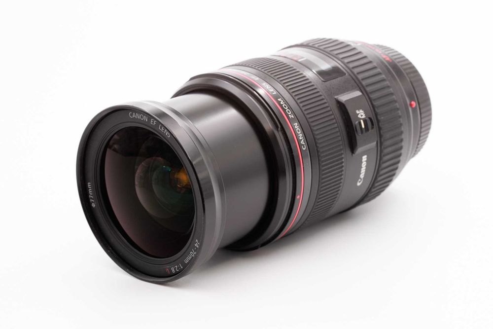 Obiektyw Canon EF 24-70 mm f/2.8 L gwarancja