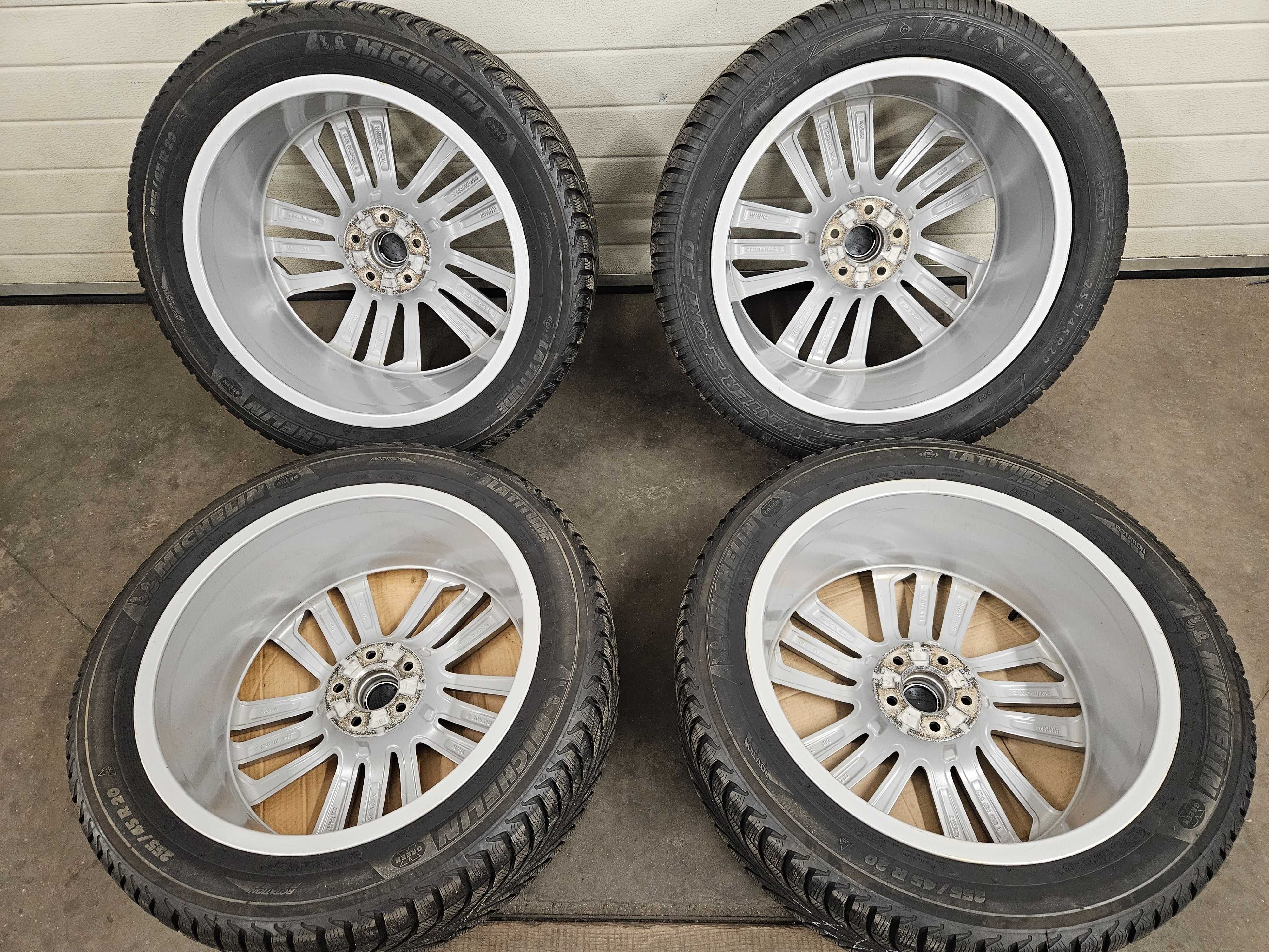 5x112 R20 - Koła Audi Q3 Q5 Q7 A4 A5 A6 A7 A8 Skoda Mercedes