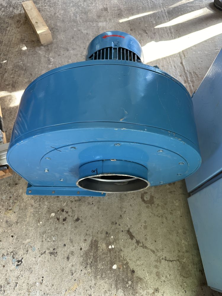 Wentylator Höcker POLYTECHNIK S250 5,5kW Odciąg wiór