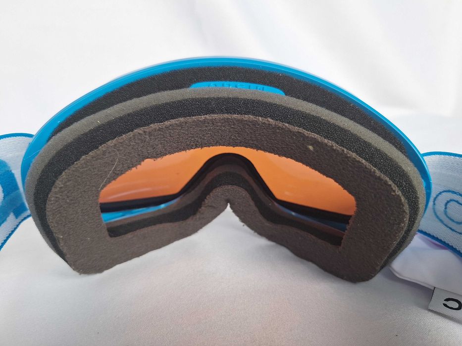 Gogle narciarskie Pocito Opsin Fluorescent Blue S2