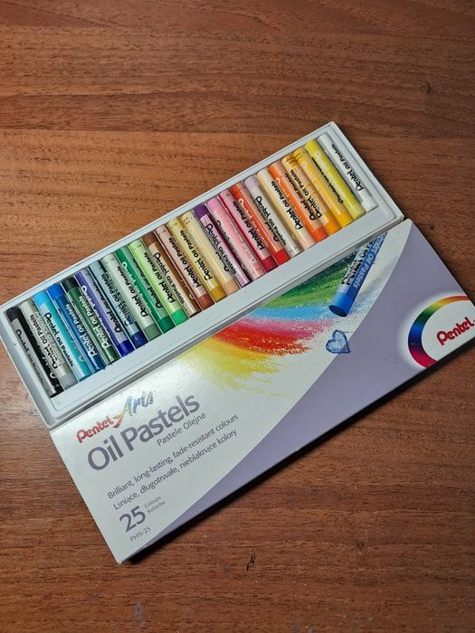 Пастельні олівці