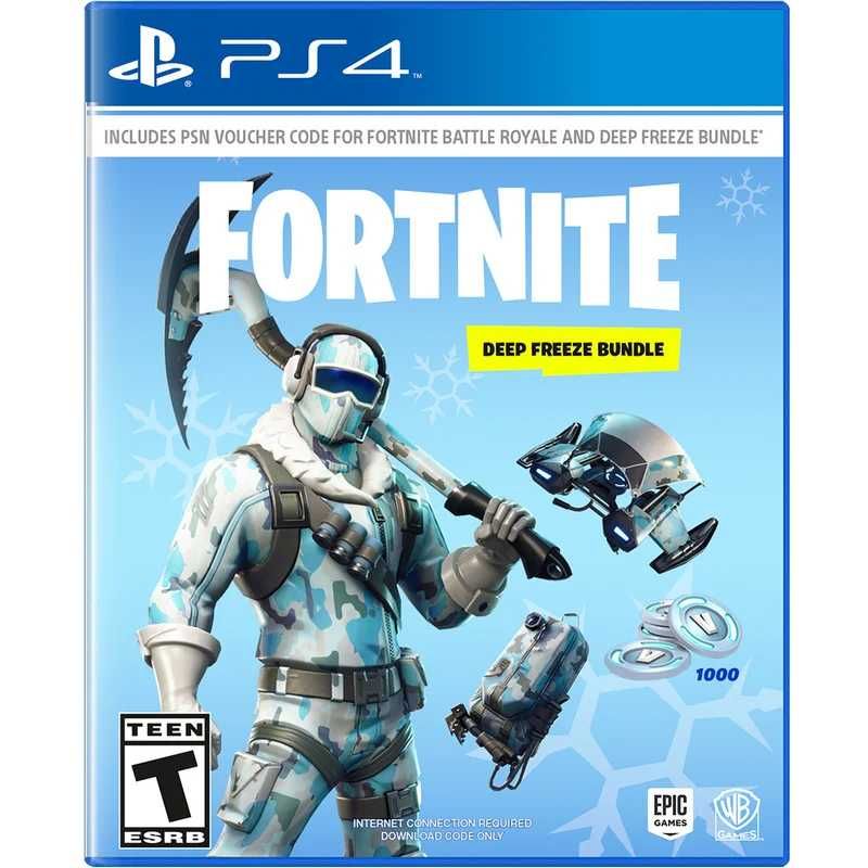 Fortnite Deep Freeze Bundle - PS4