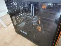 Komputer PC Corsair RM750X, Msi, Amd Ryzen, Samsung SSD, BeQuiet!