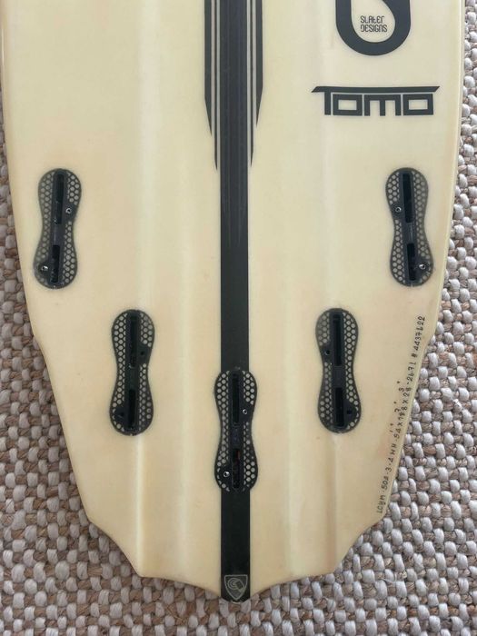 Prancha de Surf TOMO CYMATIC LFT 5´4´´– epoxy