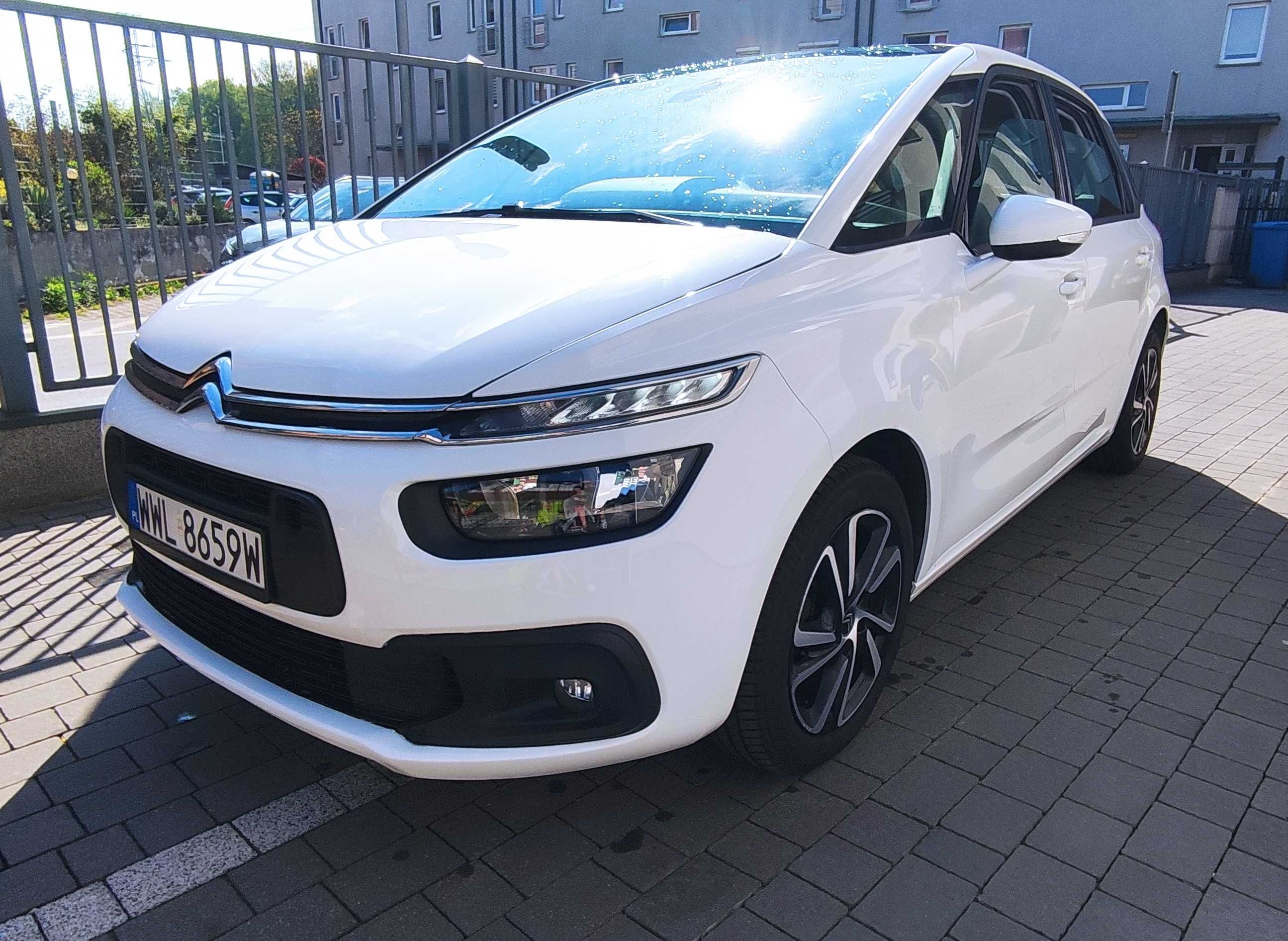 Citroen C4 Spacerourer /Picasso II 2019 1.5 Bluehdi
