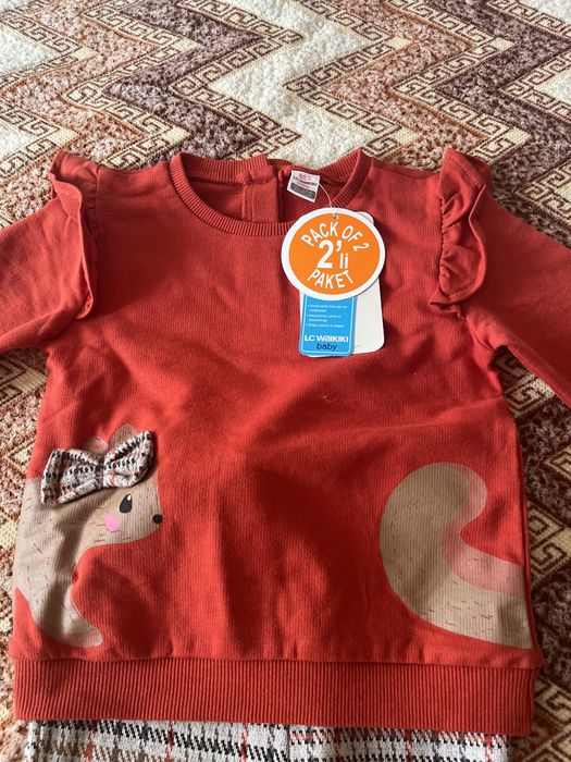 LC Waikiki костюм новий! для дівчинки 18-24 місяці(86-92 см)