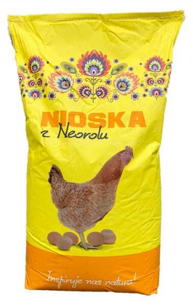 Nioska Sypka pasza dla kur 25kg NEOROL