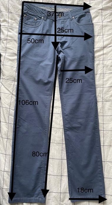 Spodnie materiałowe męskie Christian Berg 5-pocket