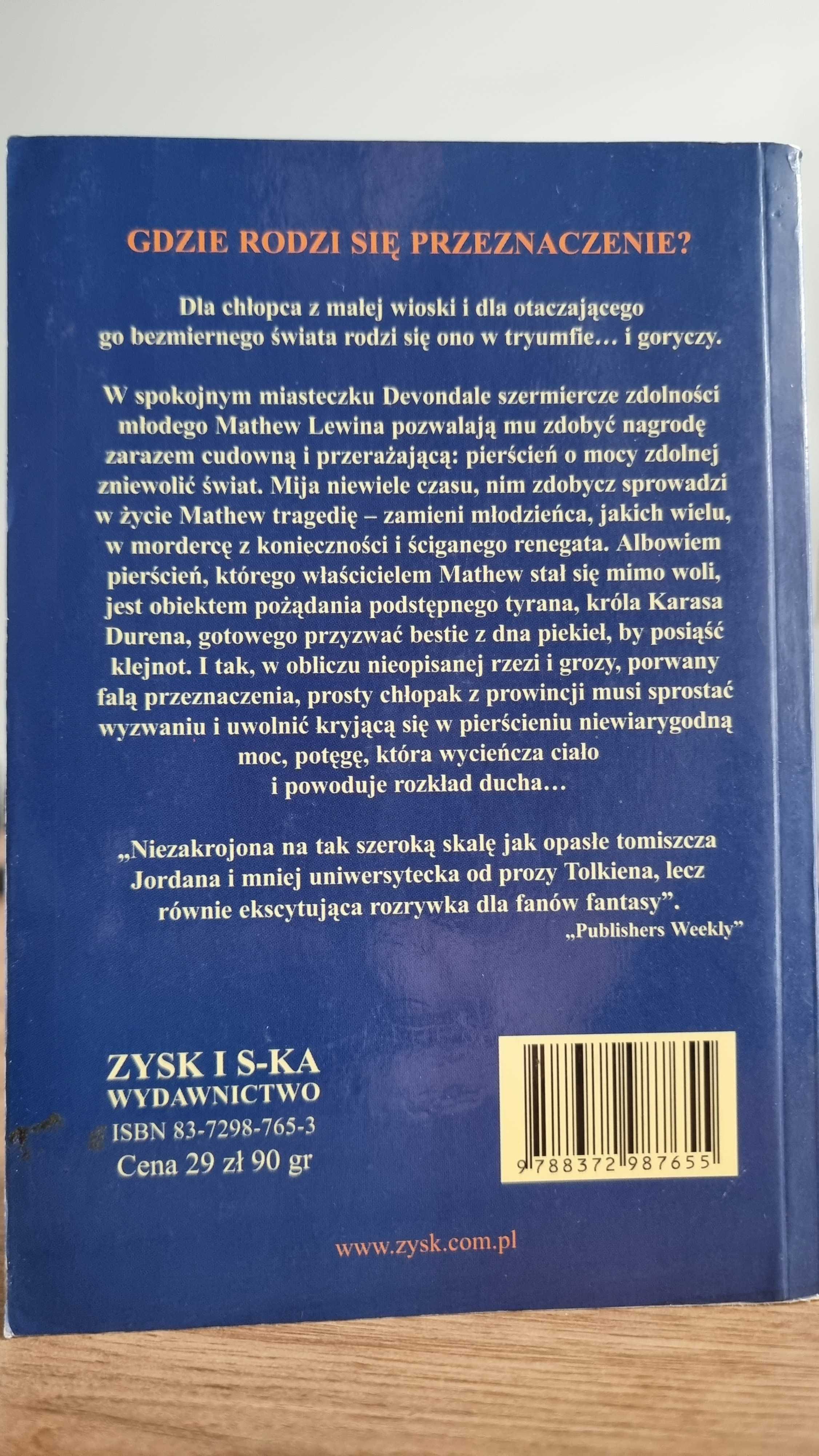 "Piąty Pierścień" - Mitchell Graham, Wydanie I