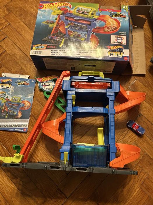 Автомийка Hot wheels, трек