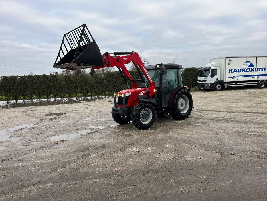 Massey Ferguson  3640 F XTRA z TUREM *ciągnik sadowniczy Massey Ferguson 3640 F
