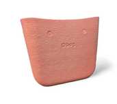 Body O bag standard wavy blush wawe torebka włoska