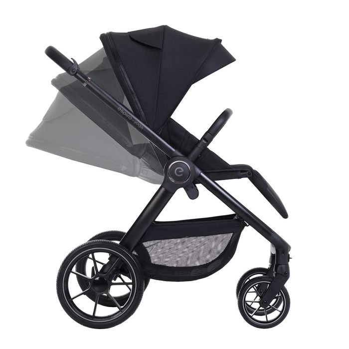 Wózek 2w1 Espiro Yoga Black - najnowszy model