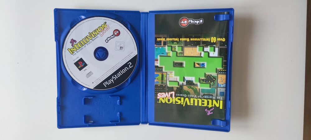 Intellivision Lives - PlayStation 2 - Bom Estado