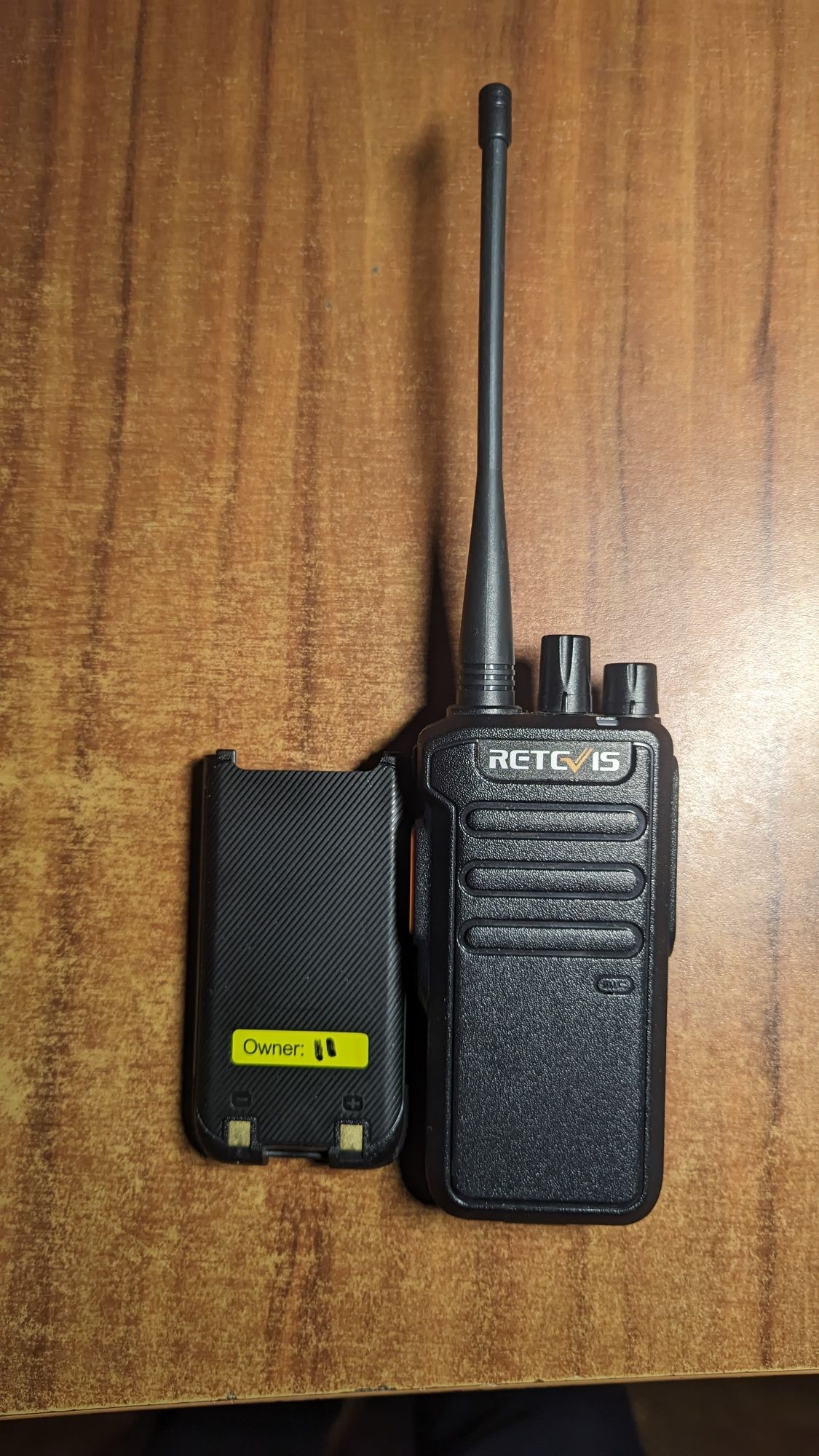 Dmr Цифрова Retevis RT43 - ціна за одну, всього є 3 штуки..  Професійн