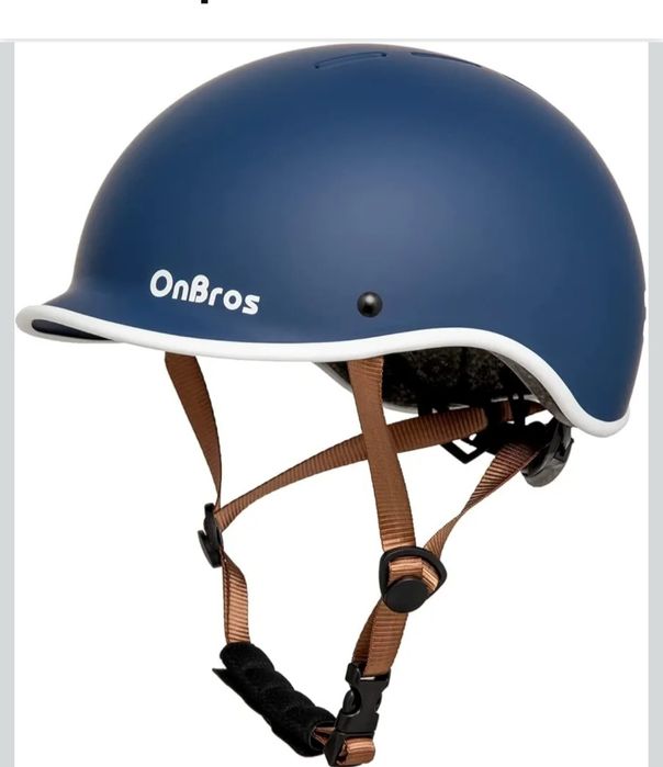 OnBros Kask rowerowy dla mężczyzn i kobiet retro