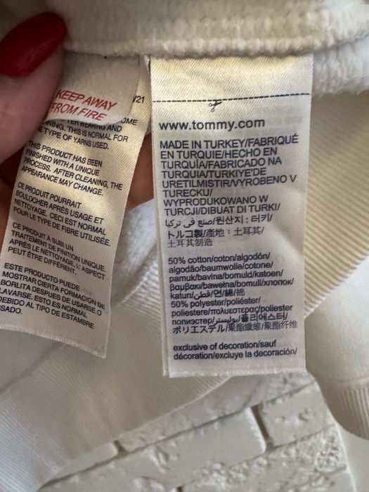 Світшот Tommy Hilfiger оригінал SM