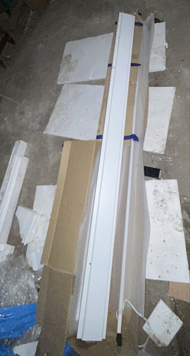 BIAŁA ościeżnica regulowana 140-160cm