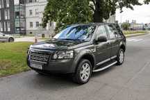 Land Rover Freelander 2,2TD 4x4 Bezwypadkowy