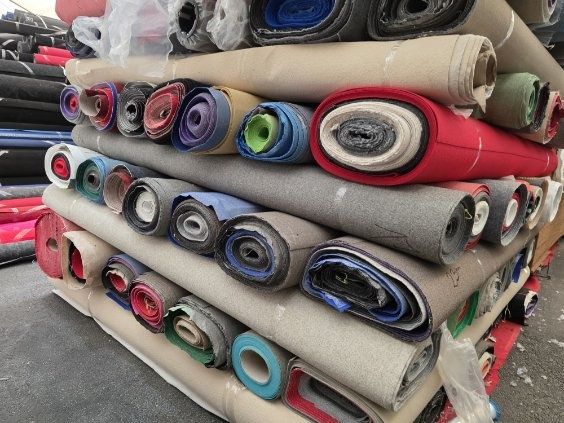 Wykładzina Nowa na budowę remont  1500m2