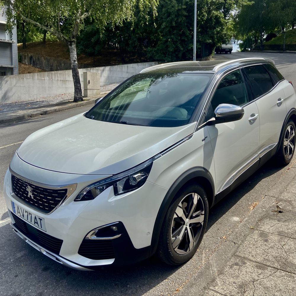 Peugeot 3008 GT, 2.0, 181cv, auto