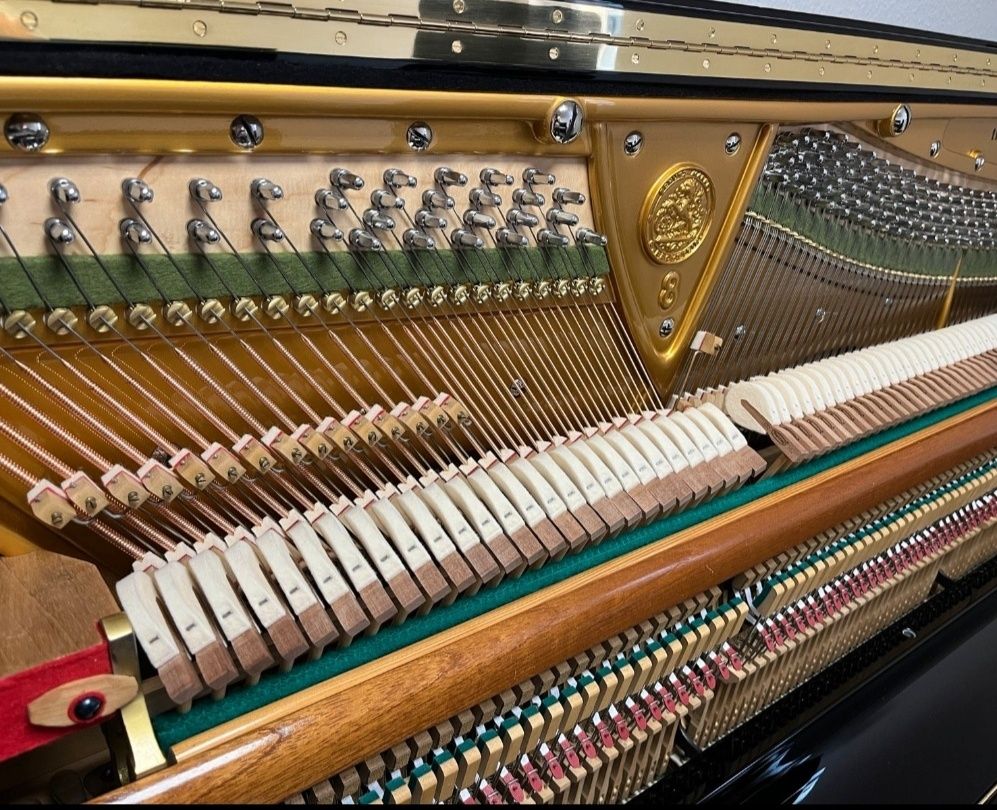 Pianino Bechstein 8 po kompletnej renowacji od stroiciela