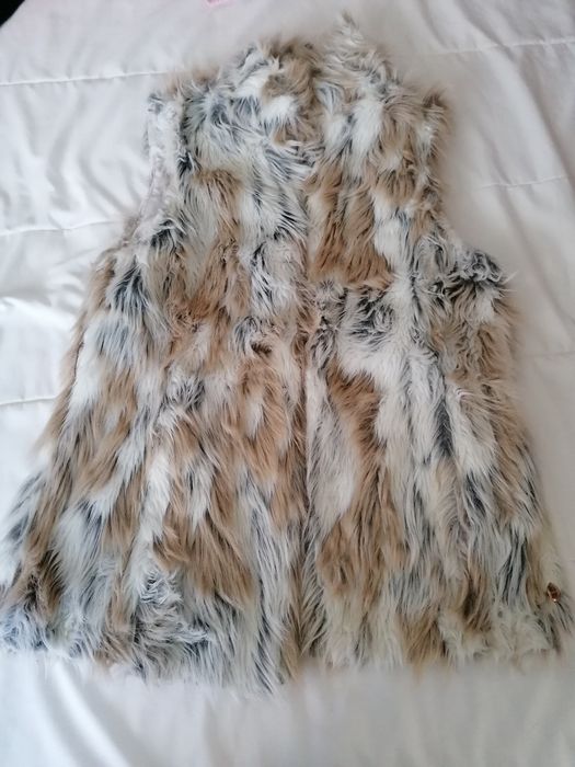 Colete de pêlo Tiffosi excelente estado