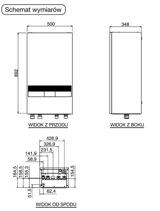 Pompa ciepła 2025. Panasonic Aquarea 9kW, Monoblok, Seria L, R290