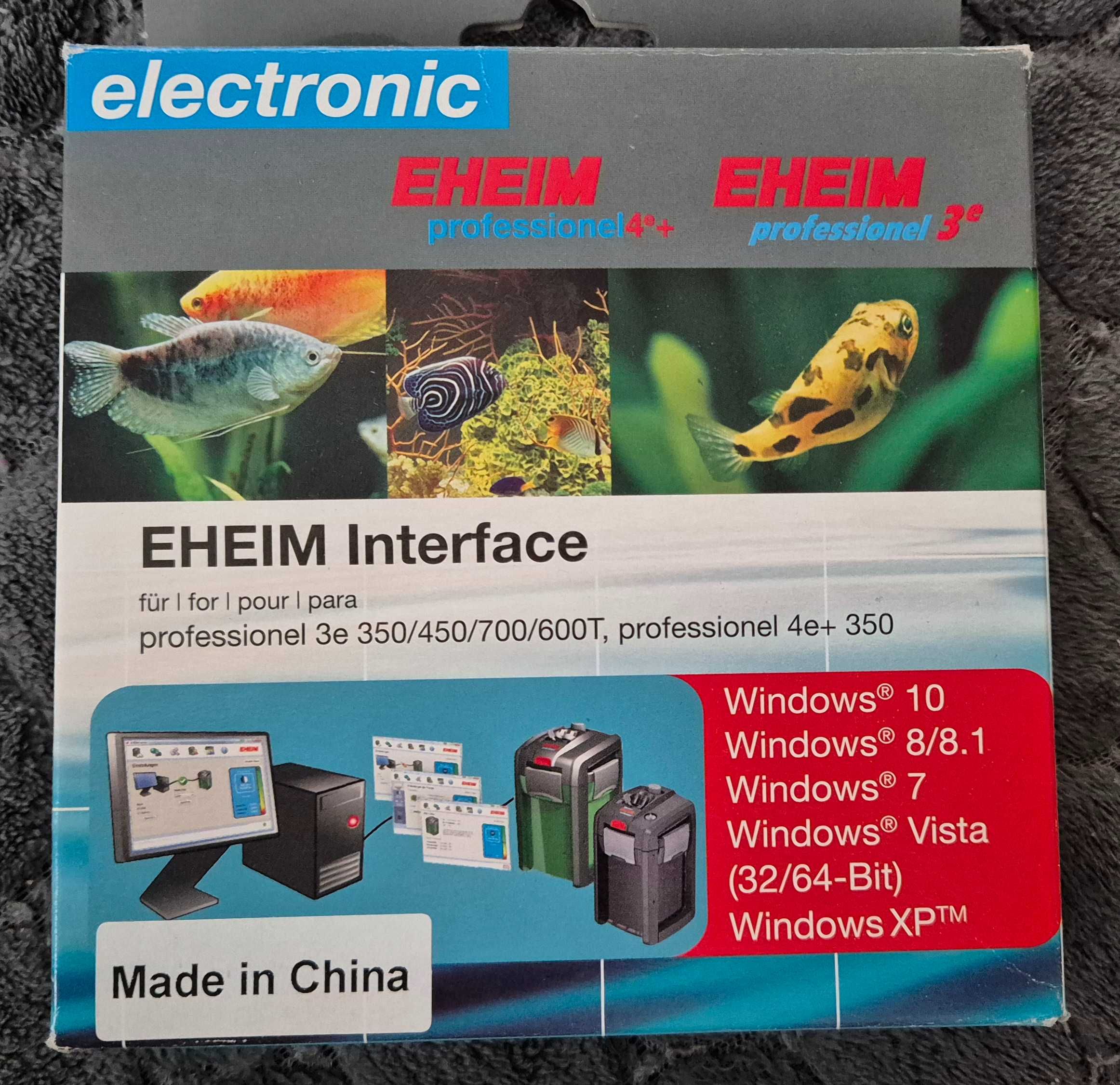 Eheim professionel 4e+ 350 + interfejs USB