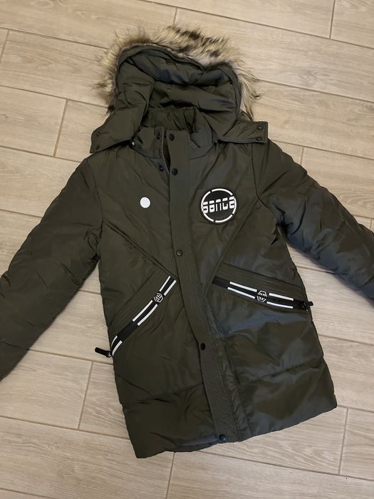 Зимний комбинезон на мальчика