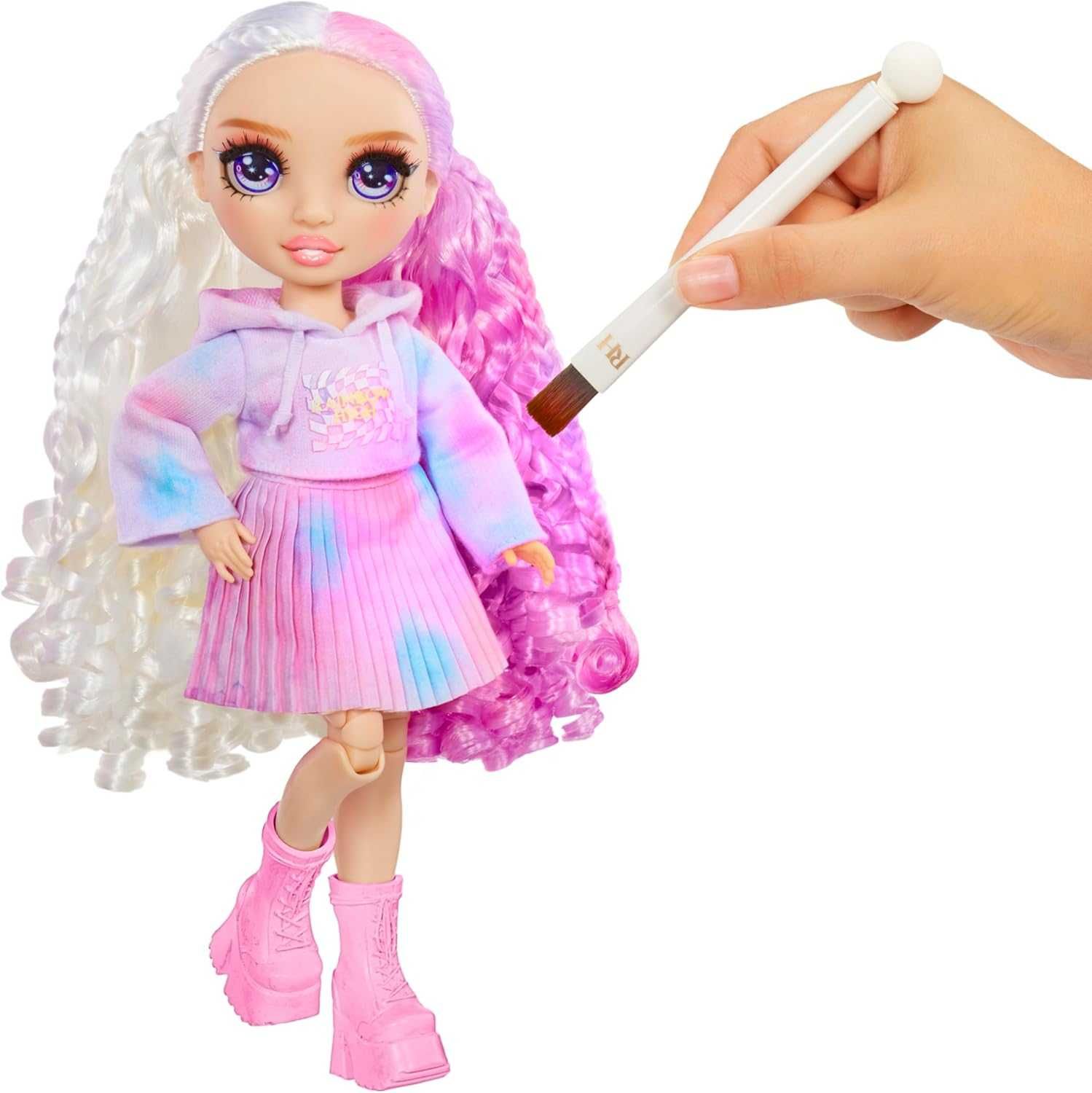 Куклы Rainbow High Watercolor and Create Tie Dye dolls 2024
