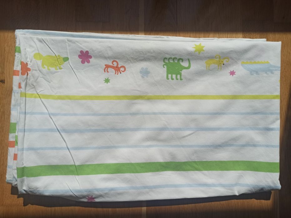 2 komplety poszew na kołdrę 110x120  i poduszki 35x55