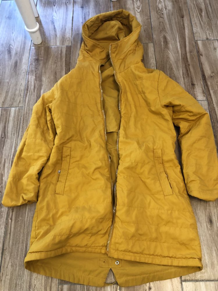 Parka kurtka wiosenna dwustronna 38 M