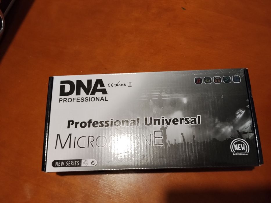 Mikrofon Bezprzewodowy DNA UWM 1