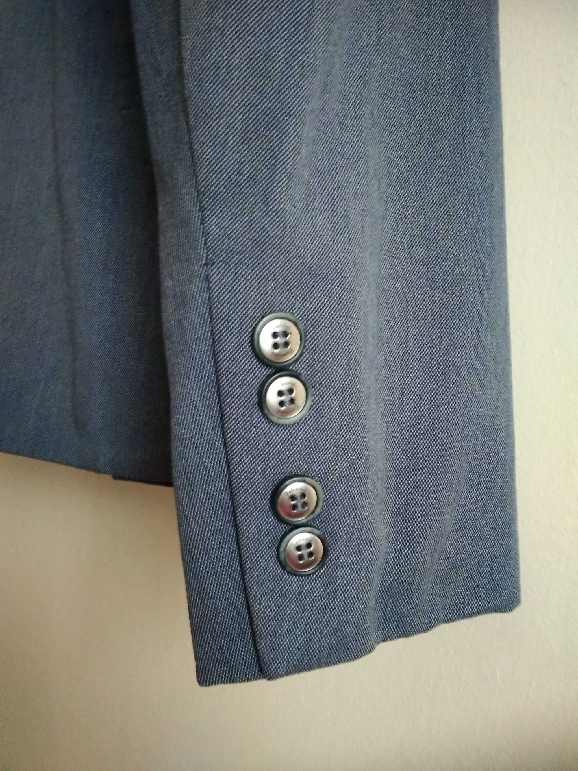 L/XL Męska marynarka Reserved elegancka modna marynarka od garnituru