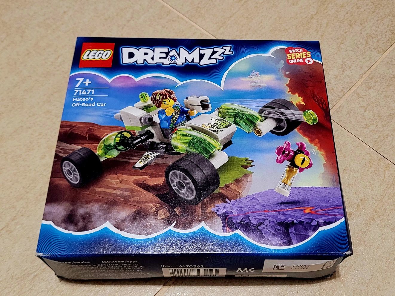 LEGO 71471 Dreamzz Terenówka Mateo