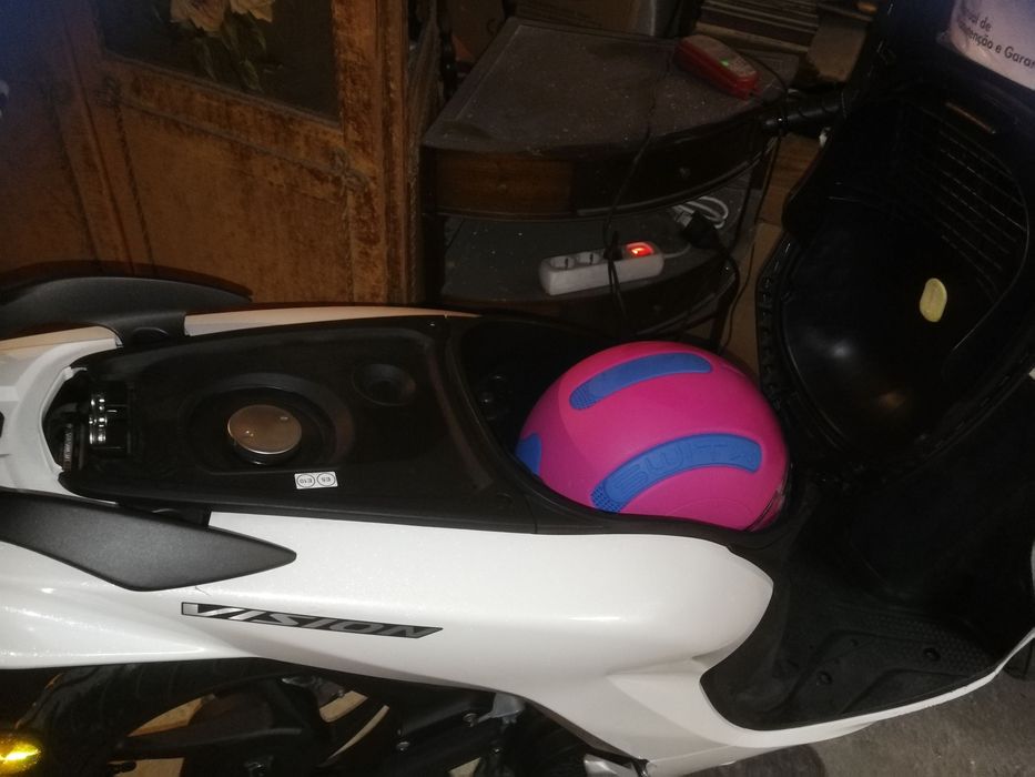 Honda Vision 110cc com 2.906 Km