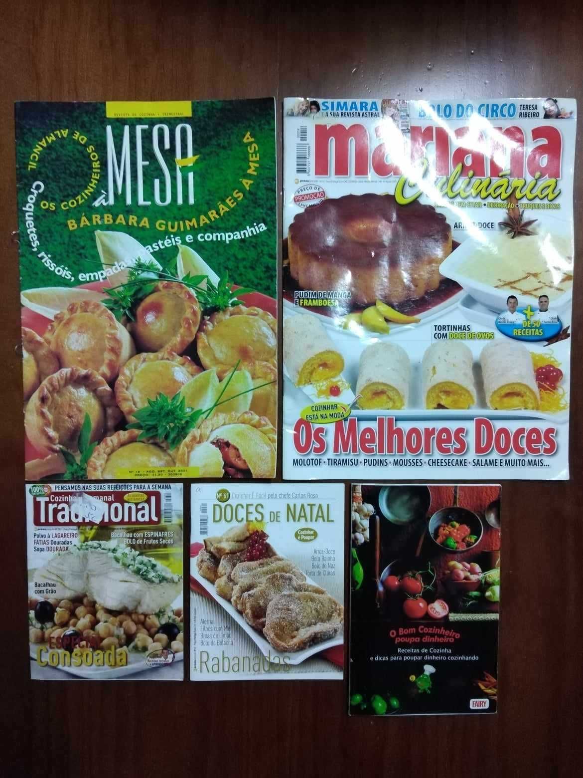 Revistas de culinária