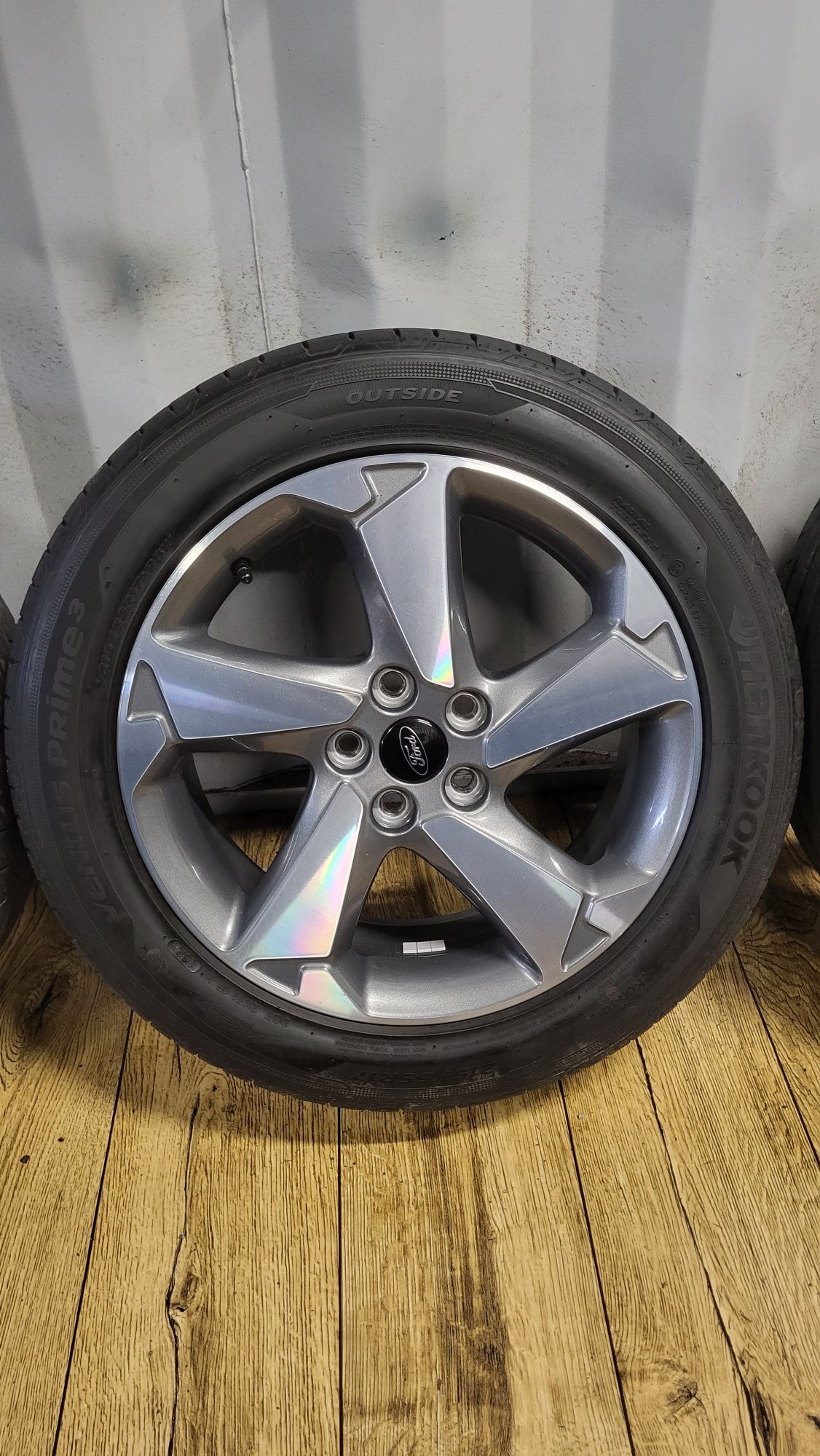 Felgi FORD 17" 5x108 z oponami 215/55 R17 Focus Mondeo C-Max S-Max