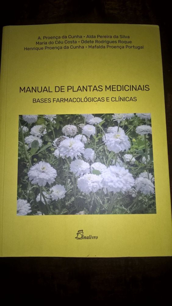 O melhor livro de plantas medicinais bases farmacológicas e clinica