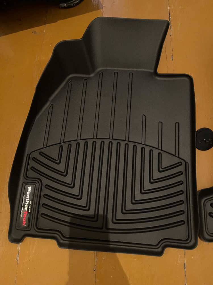 Коврики Porsche Carrera 4 Weathertech