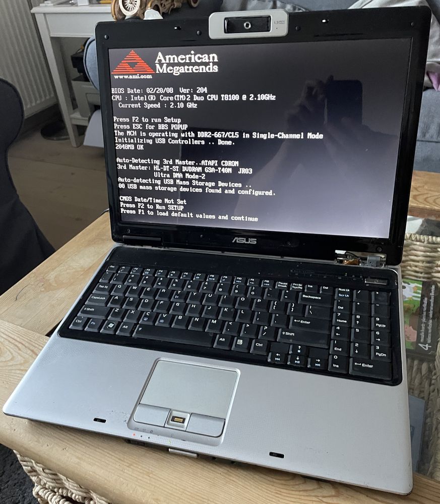 Laptop Asus M51SE