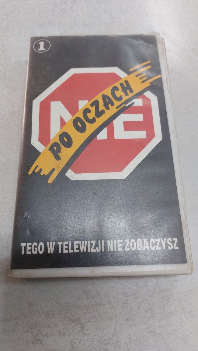 Nie po oczach 1. Kaseta vhs