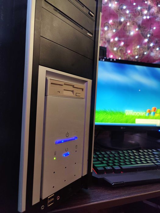 Системний блок (комп'ютер): Intel(R) Celeron(R) D 336