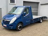 Opel Movano  autolaweta, 2014 r, 163 KM, koła bliźniacze, ZAREJESTROWANY !