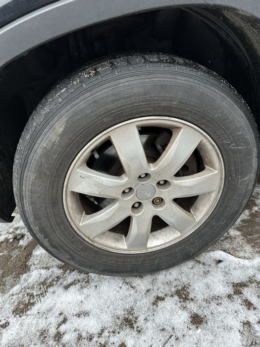 Диски Титани R17 5,114.3 Kia sorento Hyundai