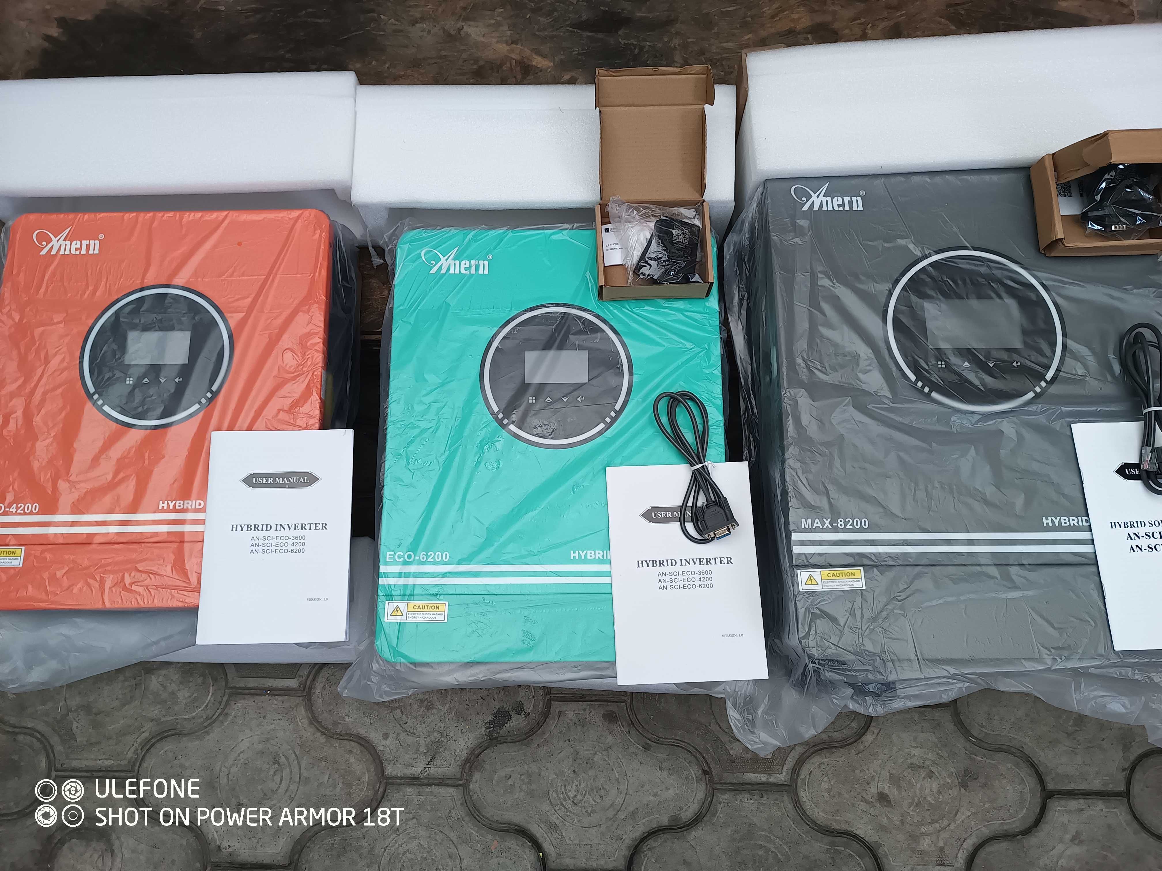 Інвертер Anern 10.2 kw  в НАЯВНОСТІ